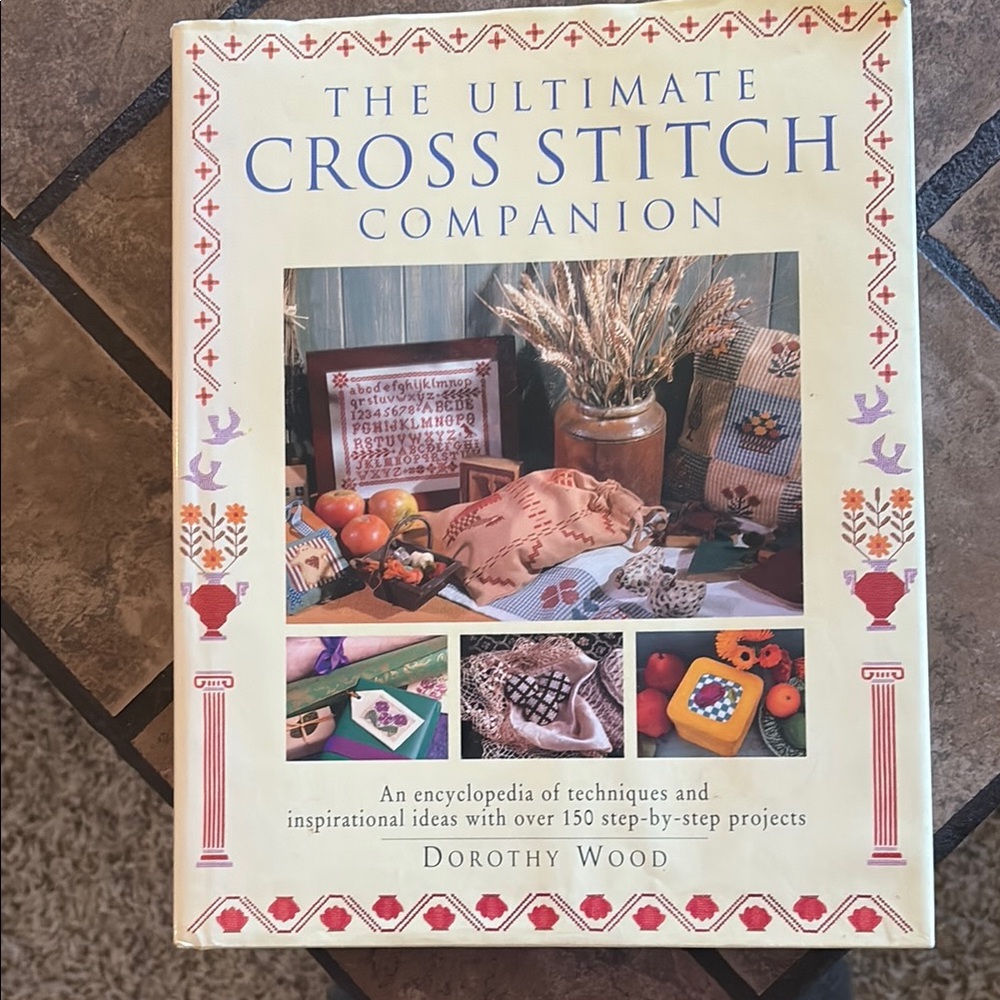 Cross Stitch Guidebook by Dorothy Wood